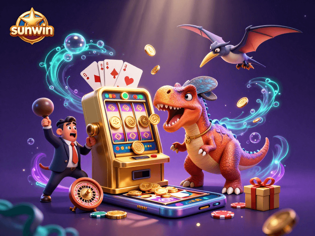 Experience thrilling wins with sunwin's golden slot action and exciting coin catches.