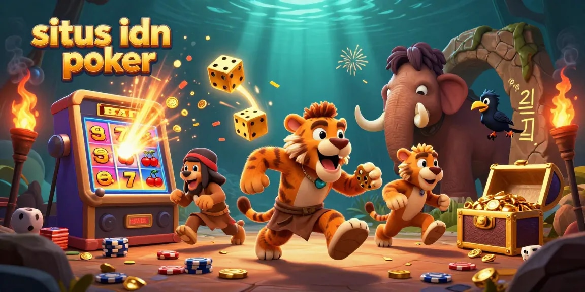 Menangi permainan di situs idn poker dengan grafik 3D yang memukau dan elemen kasino yang dinamis.