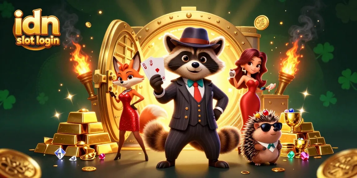 Mengakses idn slot login sambil menyaksikan petualangan kasino ini dengan karakter yang menarik dan berlian berkilau.