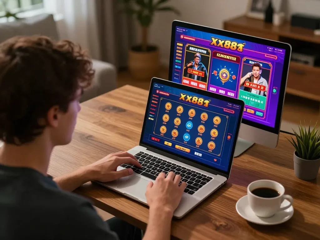 Engage in an exciting game xx88 at home with premium online casino experiences in a cozy atmosphere.