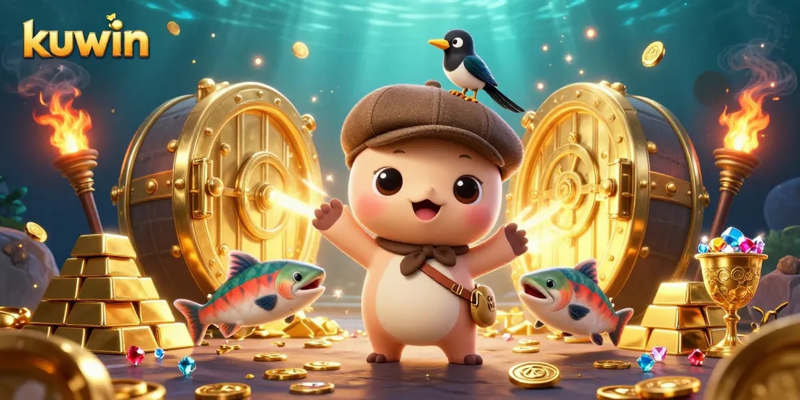 Kuwin offers immersive gaming experiences with stunning characters and lavish treasures in a vibrant casino atmosphere.