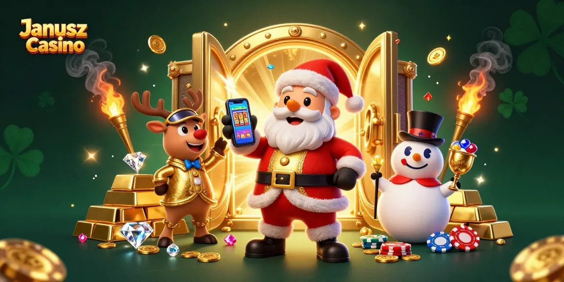 Automaty w Janusz Casino, gdzie emocje spotykają się z wygrywającą strategią!
