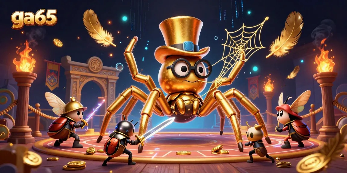 Engage with intense online betting action at ga65, showcasing a thrilling arena scene.