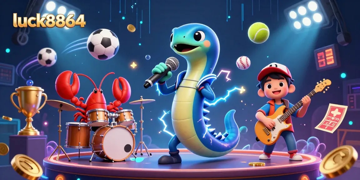 Experience the electrifying performance of luck8864 with lightning effects underwater in a rich 3D digital casino.
