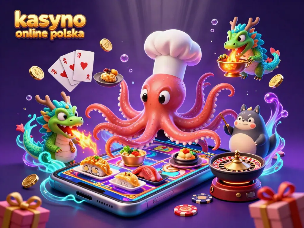 Experience the thrill of kasyno online polska with feastful gaming delights around vibrant characters and gold coins.