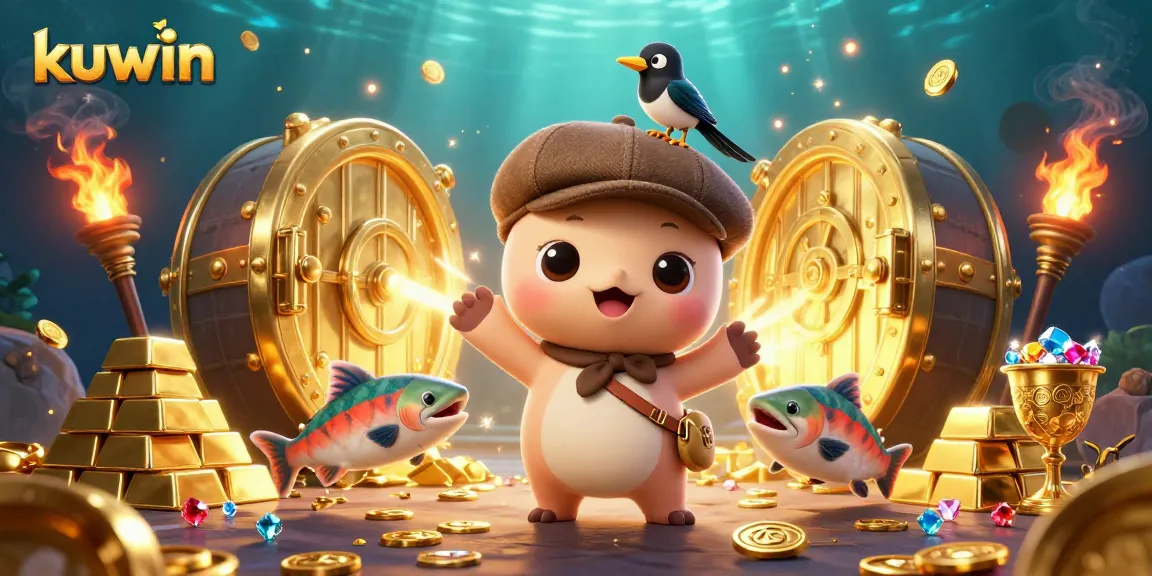 Kuwin offers immersive gaming experiences with stunning characters and lavish treasures in a vibrant casino atmosphere.