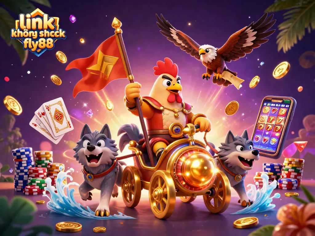 Spin to win with the link không chặn fly88 for exciting online gambling experiences.