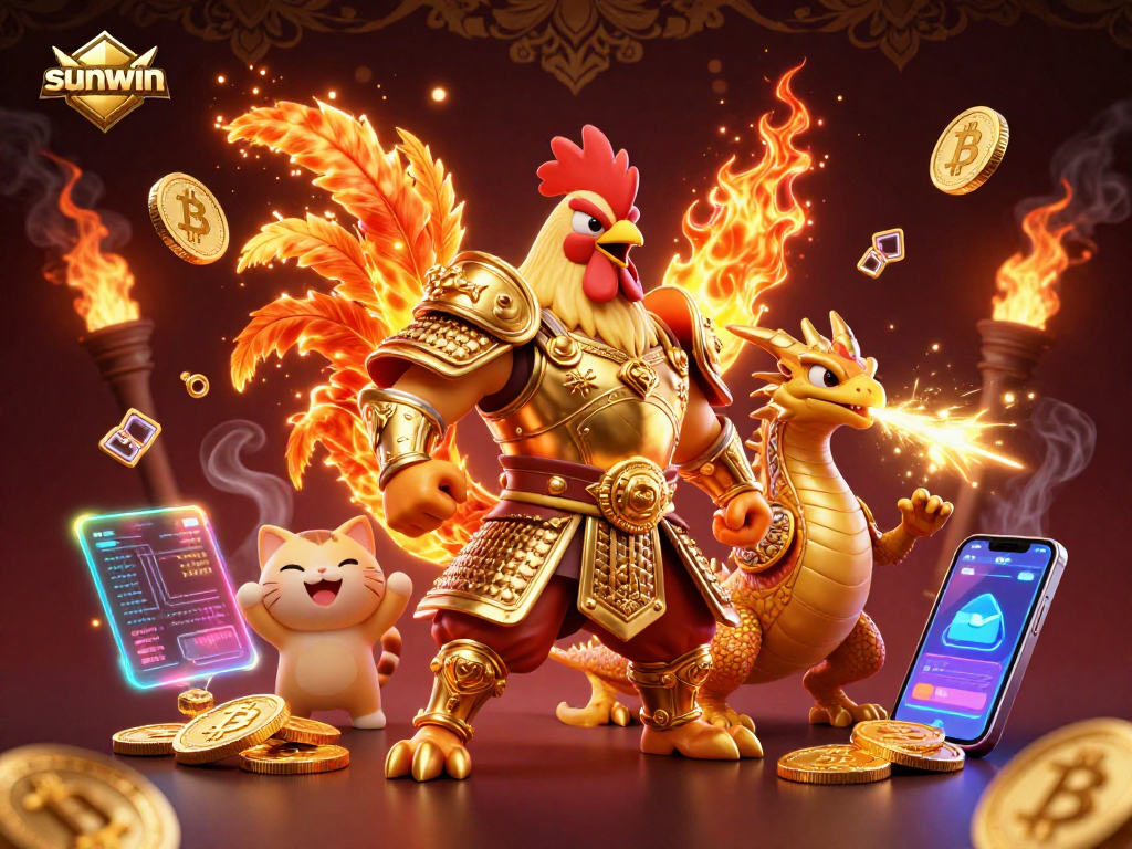 Get ready to win big with sunwin as powerful characters play in a vibrant casino world.