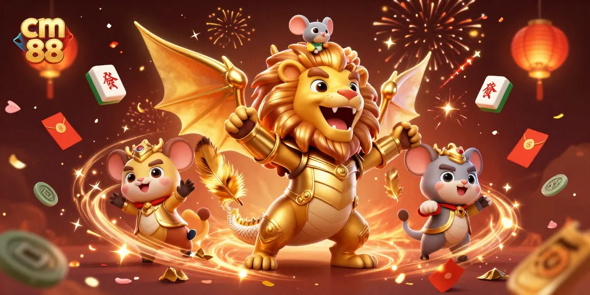 Chơi cá cược tại cm 88 với các biểu tượng game hấp dẫn và không khí lễ hội thoải mái.
