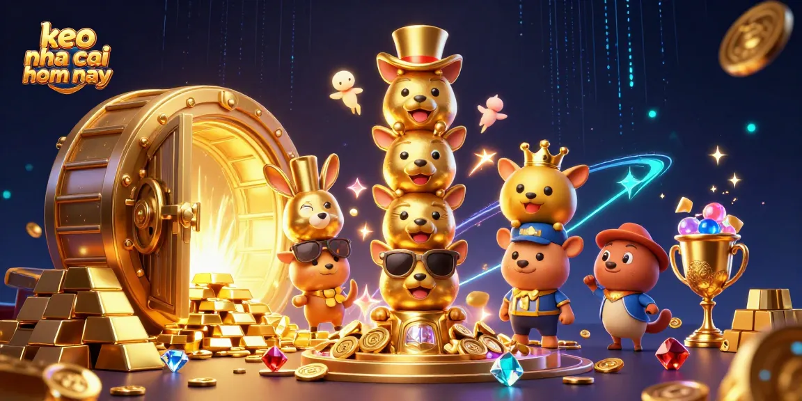 Engage with keo nha cai hom nay through vibrant casino action featuring dynamic characters and thrilling elements.