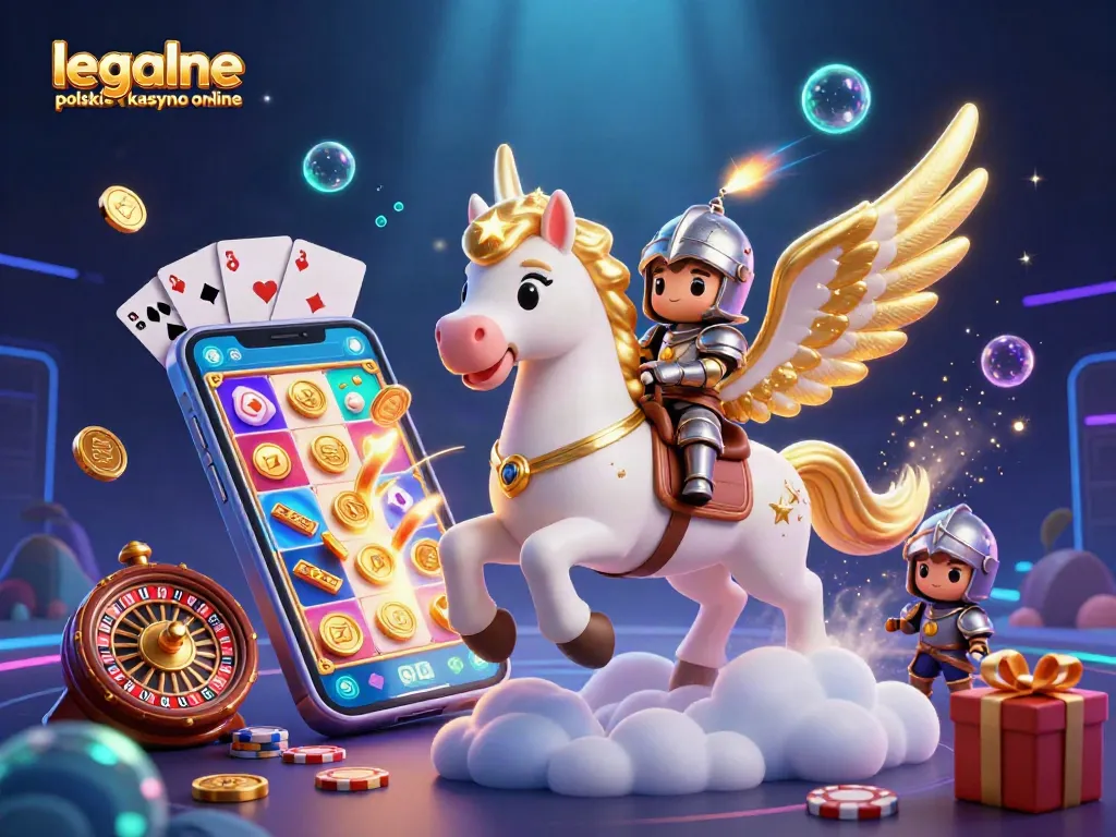 Experience thrilling gameplay at legalne polskie kasyno online with vibrant characters and exciting slot games.