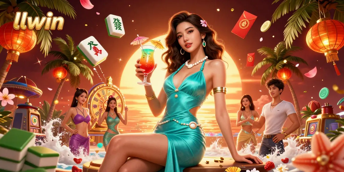 Experience winning moments at llwin with an exciting casino atmosphere featuring vibrant characters and games.