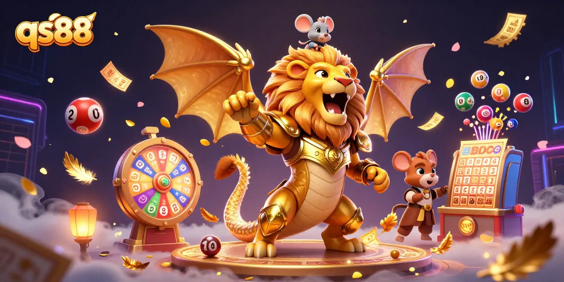 Engage with qs88 and experience thrilling gambling action with vibrant lottery elements.