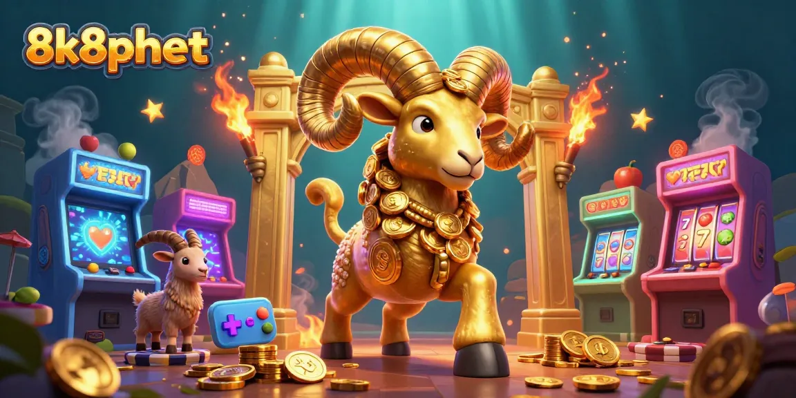Engage with thrilling gaming at 8k8phbet, featuring dynamic 3D characters in a vibrant casino scene.