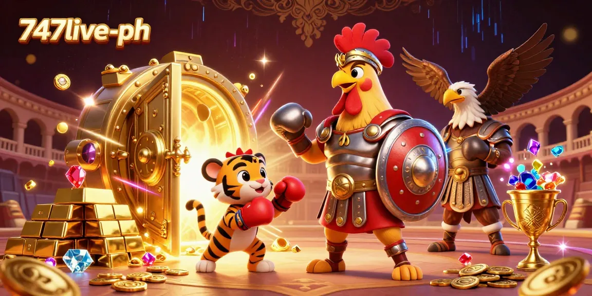 Experience the excitement of 747live-ph with vivid characters and dynamic casino elements!