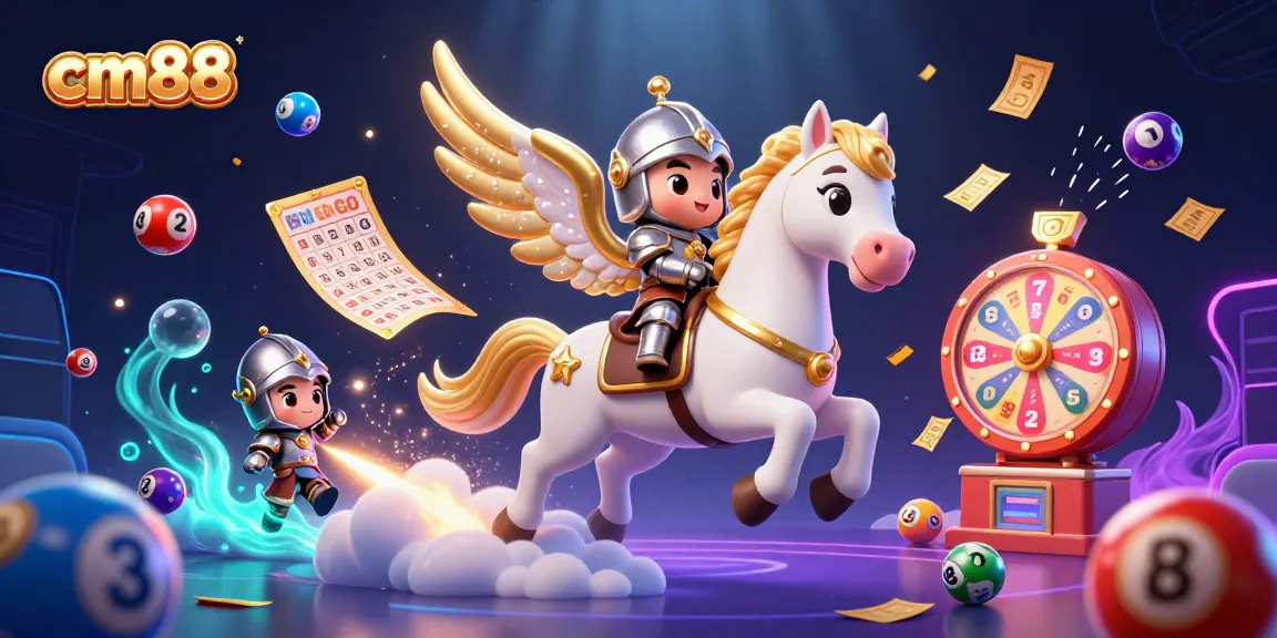 Experience winning moments with cm88's lively gaming scene of lottery and prizes.