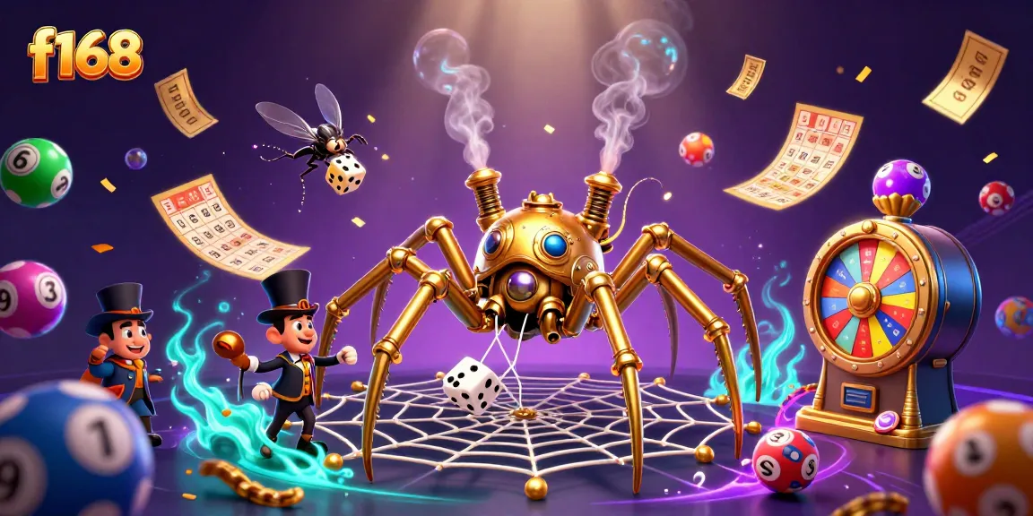Engage with f168 and experience a vibrant steampunk casino adventure featuring dynamic lottery games.