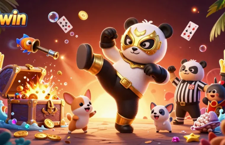Experience the excitement of 58win with an engaging casino-themed 3D illustration.