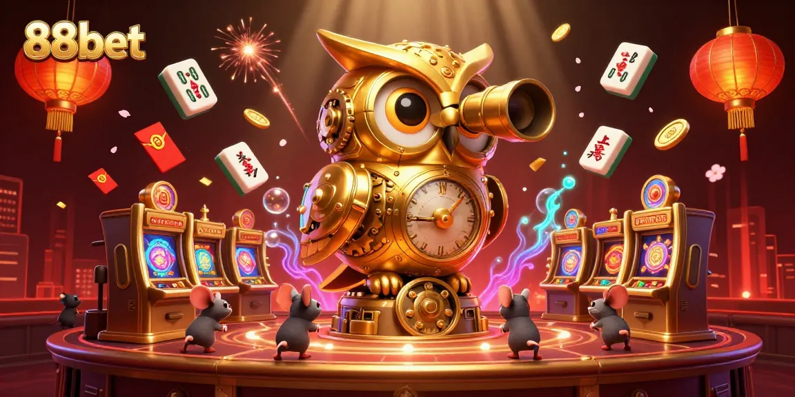 Experience thrilling gameplay at 88bet with dynamic visuals of casino elements.