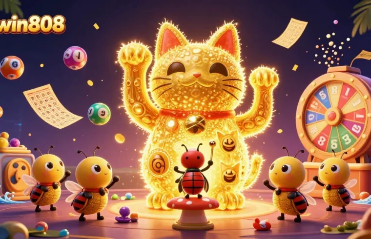 Engage with captivating gameplay at sunwin808 as lucky symbols animate in glowing colors.