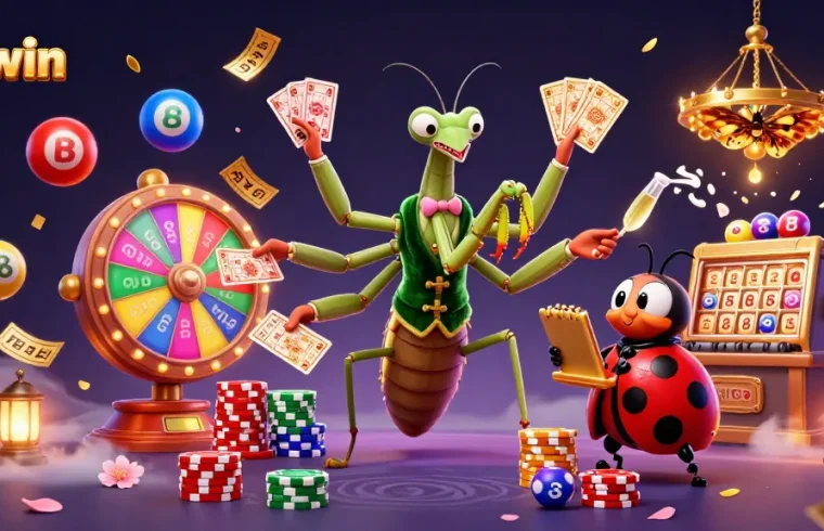 Engage with exciting 23win casino experiences featuring vibrant lottery and prize elements.