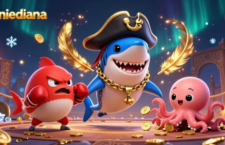 Gra w sukniediana: wesoła scena z piratami i skarbami w dynamicznym kasynie.